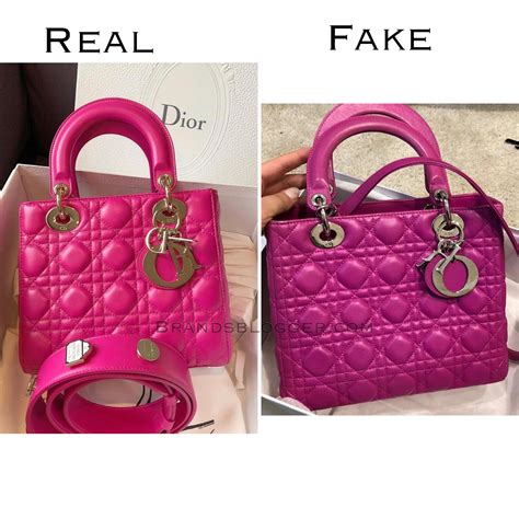 borsello dior fake|dior counterfeit bag.